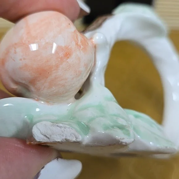 Colorful Ceramic Napkin Rings Set - Picture 8 of 11